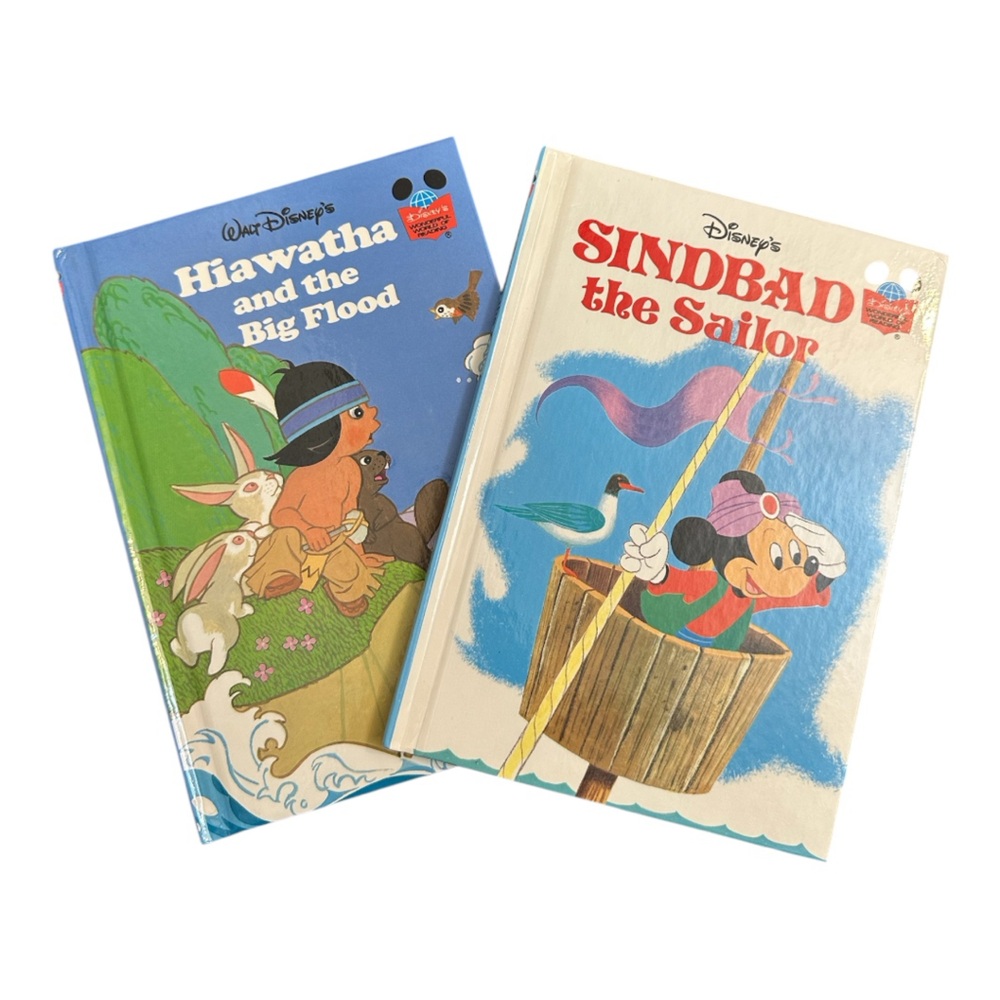 Disney’s Wonderful World of Reading Books